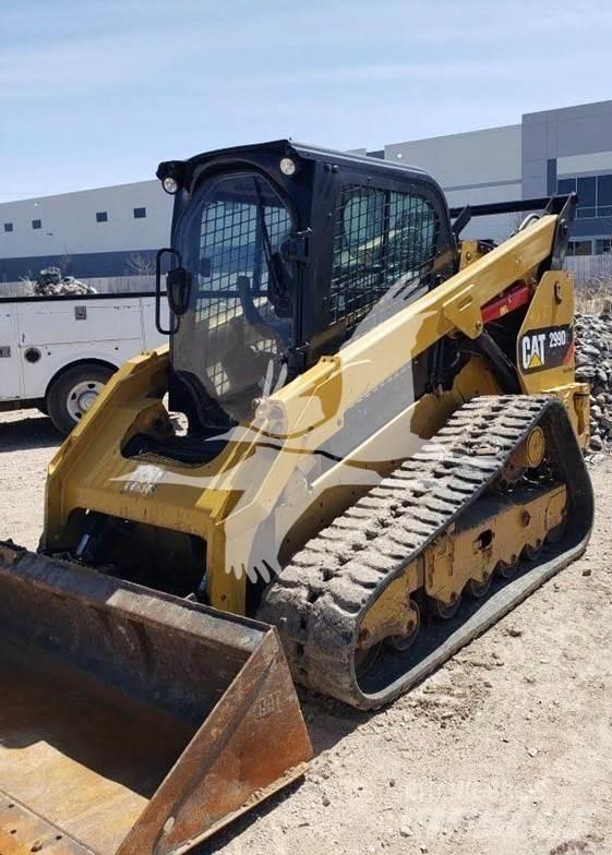 CAT 299D2 Minilæsser - skridstyret