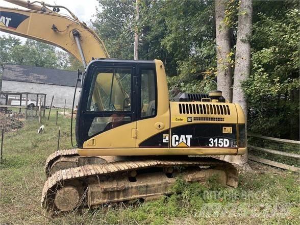 CAT 315DL Gravemaskiner på larvebånd