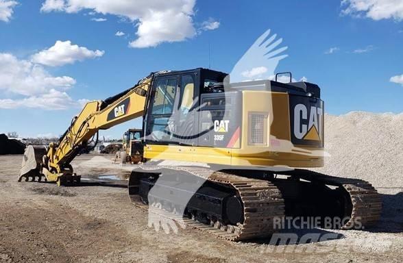 CAT 335FL Gravemaskiner på larvebånd