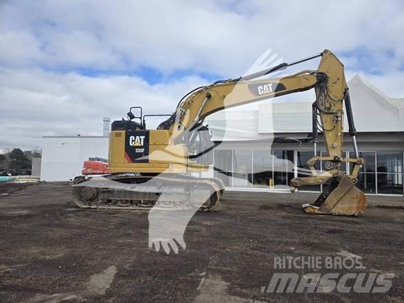 CAT 335FL Gravemaskiner på larvebånd