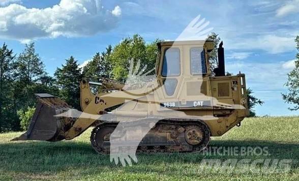 CAT 963B Larvebåndslæssere