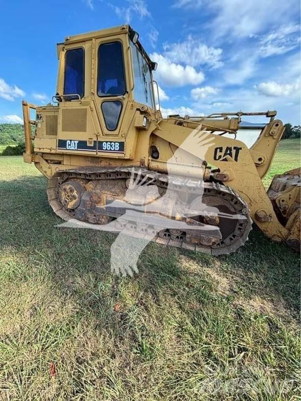 CAT 963B Larvebåndslæssere
