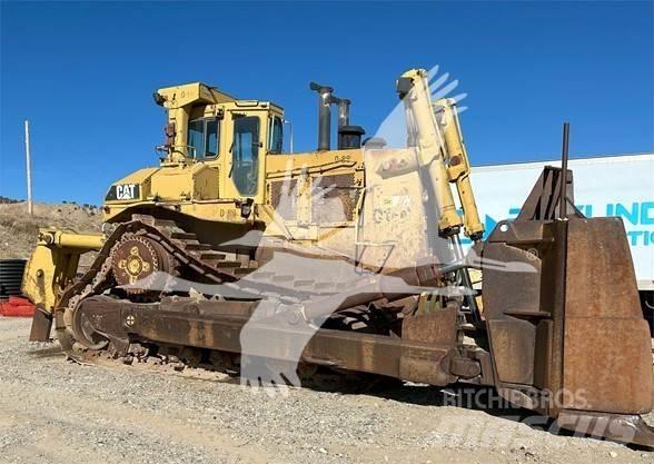 CAT D11N Bulldozer på larvebånd
