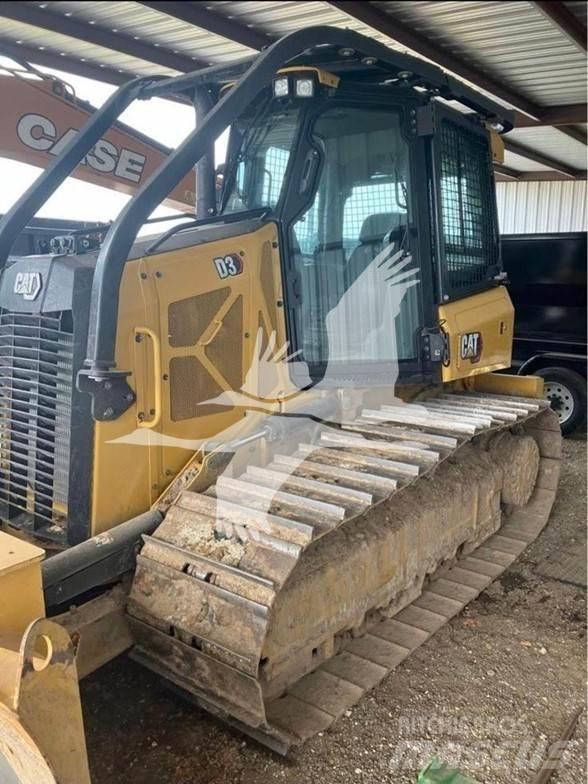 CAT D3 Bulldozer på larvebånd