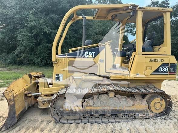 CAT D3G XL Bulldozer på larvebånd