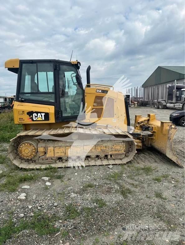 CAT D5K2 LGP Bulldozer på larvebånd