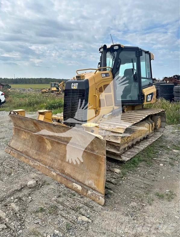 CAT D5K2 LGP Bulldozer på larvebånd