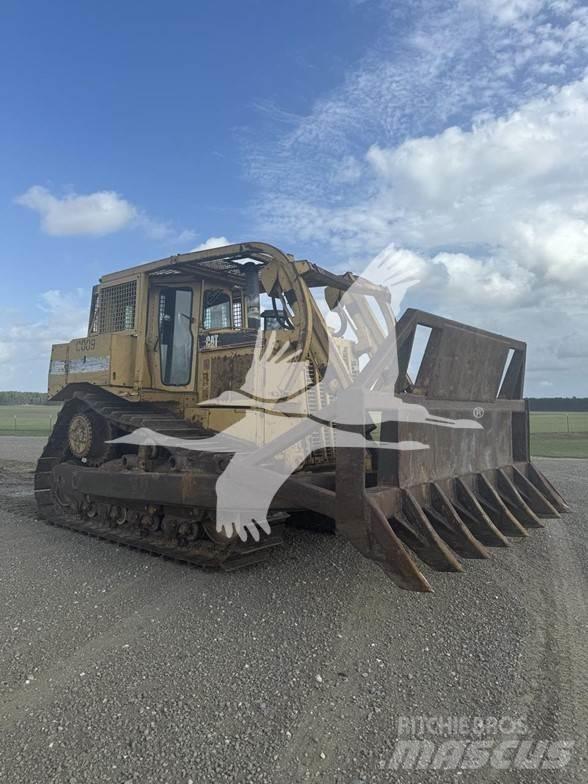 CAT D8R Bulldozer på larvebånd