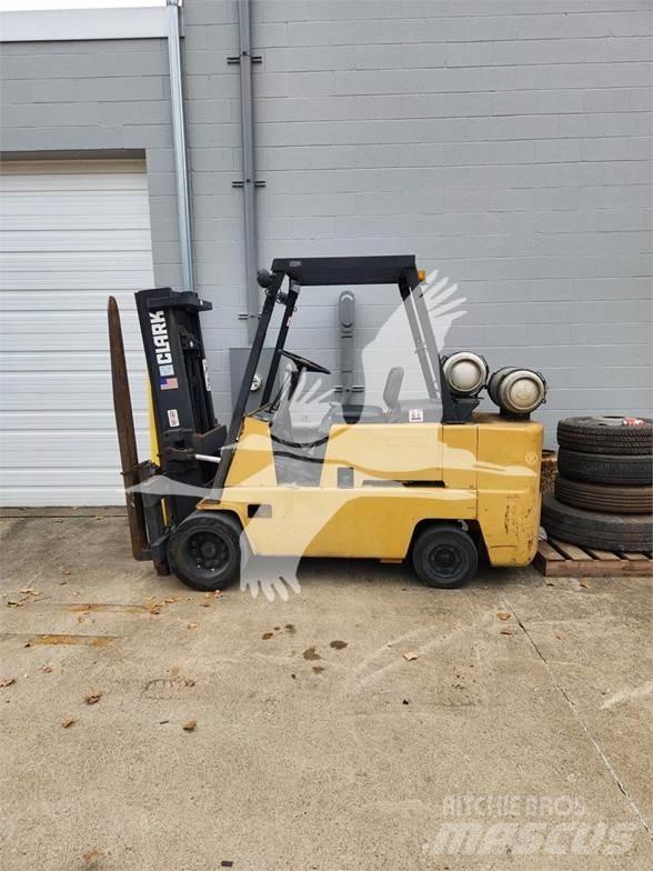Clark C500-120 Diesel gaffeltrucks