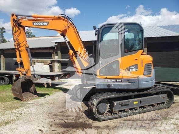 Doosan DX85R-3 Gravemaskiner på larvebånd