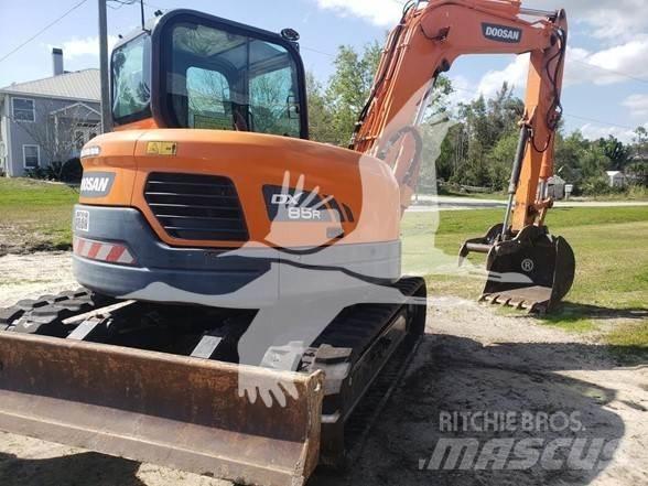 Doosan DX85R-3 Gravemaskiner på larvebånd