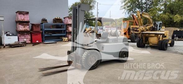 Hyster H80C Diesel gaffeltrucks