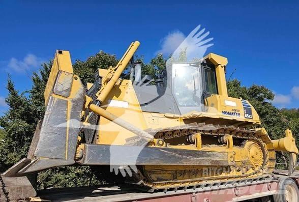 Komatsu D85EX Bulldozer på larvebånd