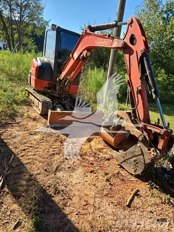 Kubota KX033-4 Minigravemaskiner