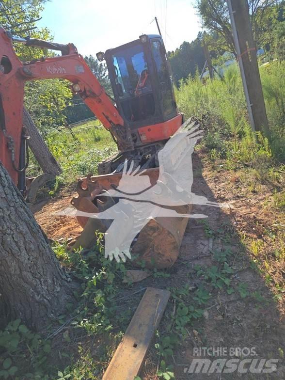 Kubota KX033-4 Minigravemaskiner
