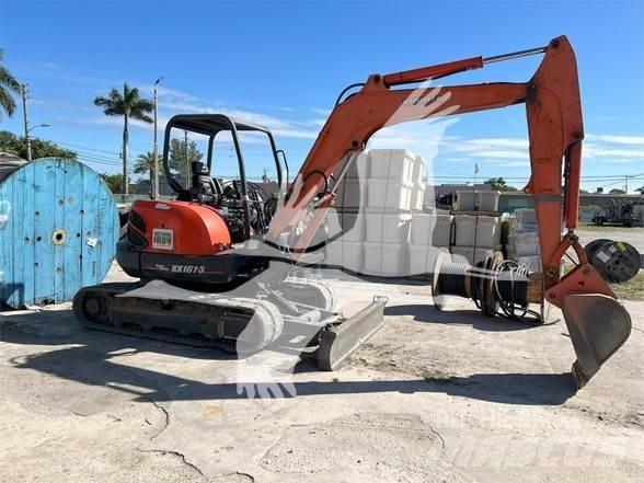 Kubota KX161-3 Minigravemaskiner