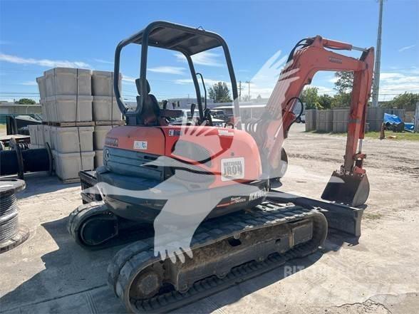 Kubota KX161-3 Minigravemaskiner