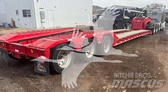 Liddell C-55F Semi-trailer blokvogn
