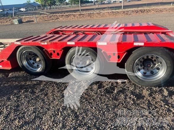 Liddell C-55F Semi-trailer blokvogn