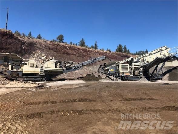 Metso LT220D Knusere - anlæg