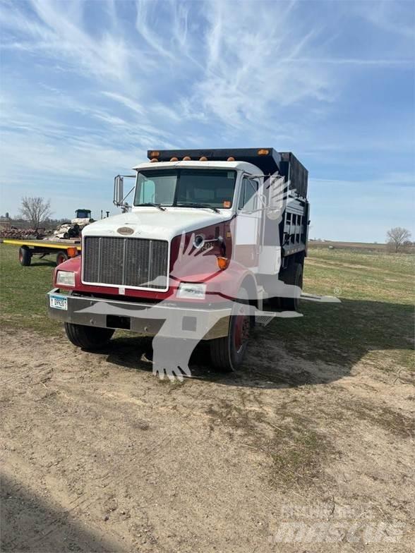 Peterbilt 357 Lastbiler med tip