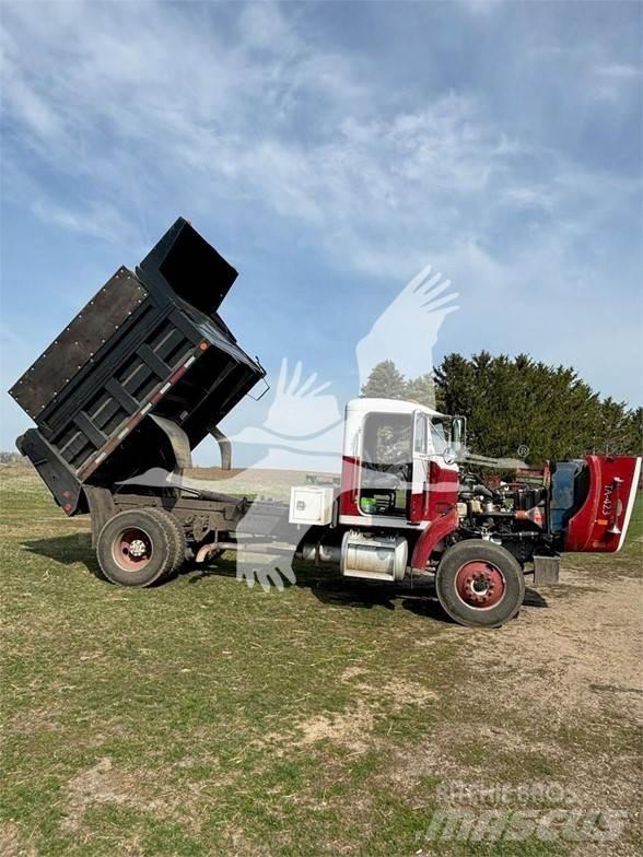 Peterbilt 357 Lastbiler med tip