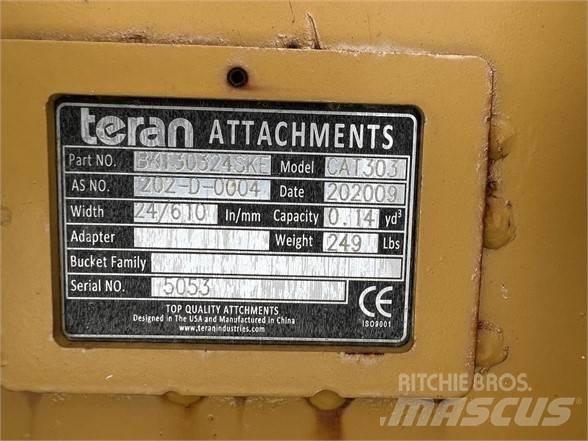Teran CAT303 Stengrebe