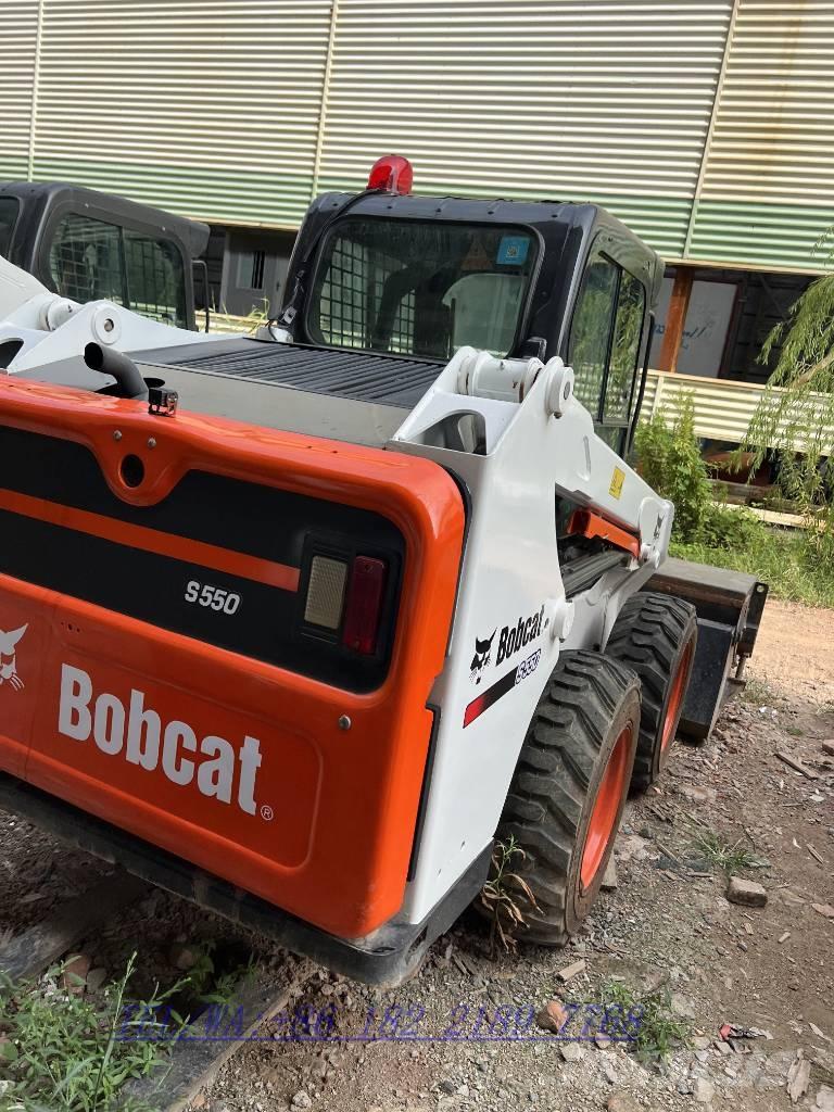Bobcat S550 Minilæsser - skridstyret