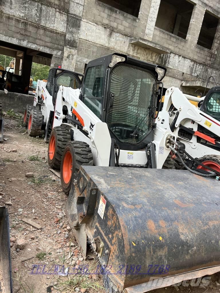 Bobcat S550 Minilæsser - skridstyret