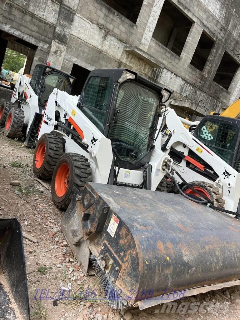 Bobcat S550 Minilæsser - skridstyret