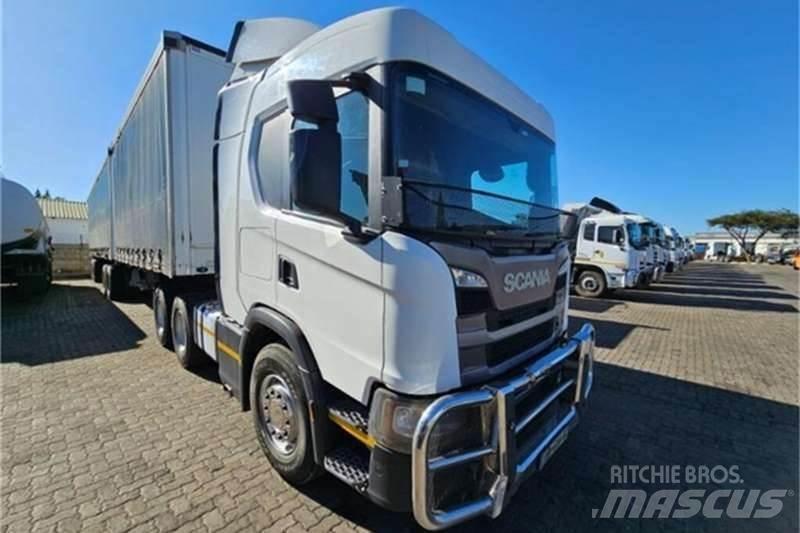 Scania NTG SERIES Andre lastbiler