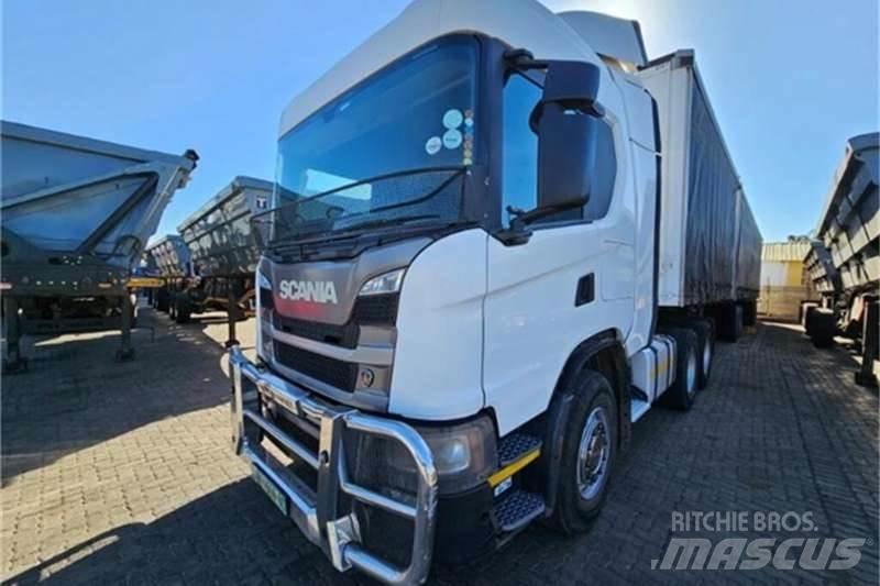 Scania NTG SERIES Andre lastbiler