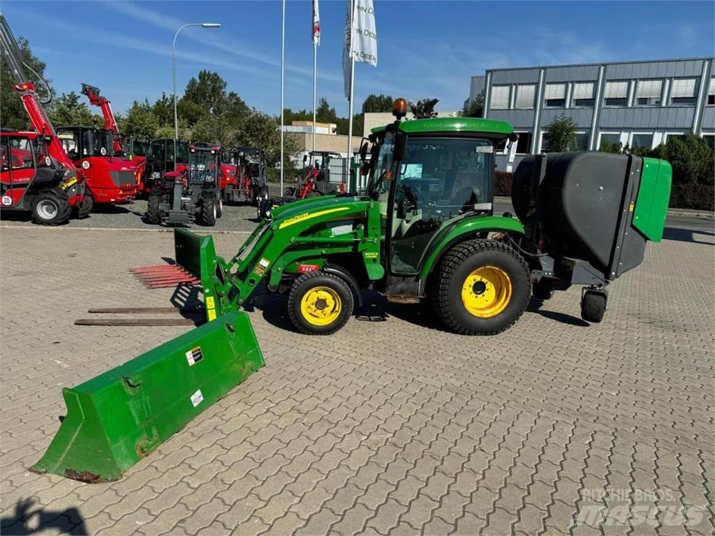 John Deere 3720 Kompakte traktorer