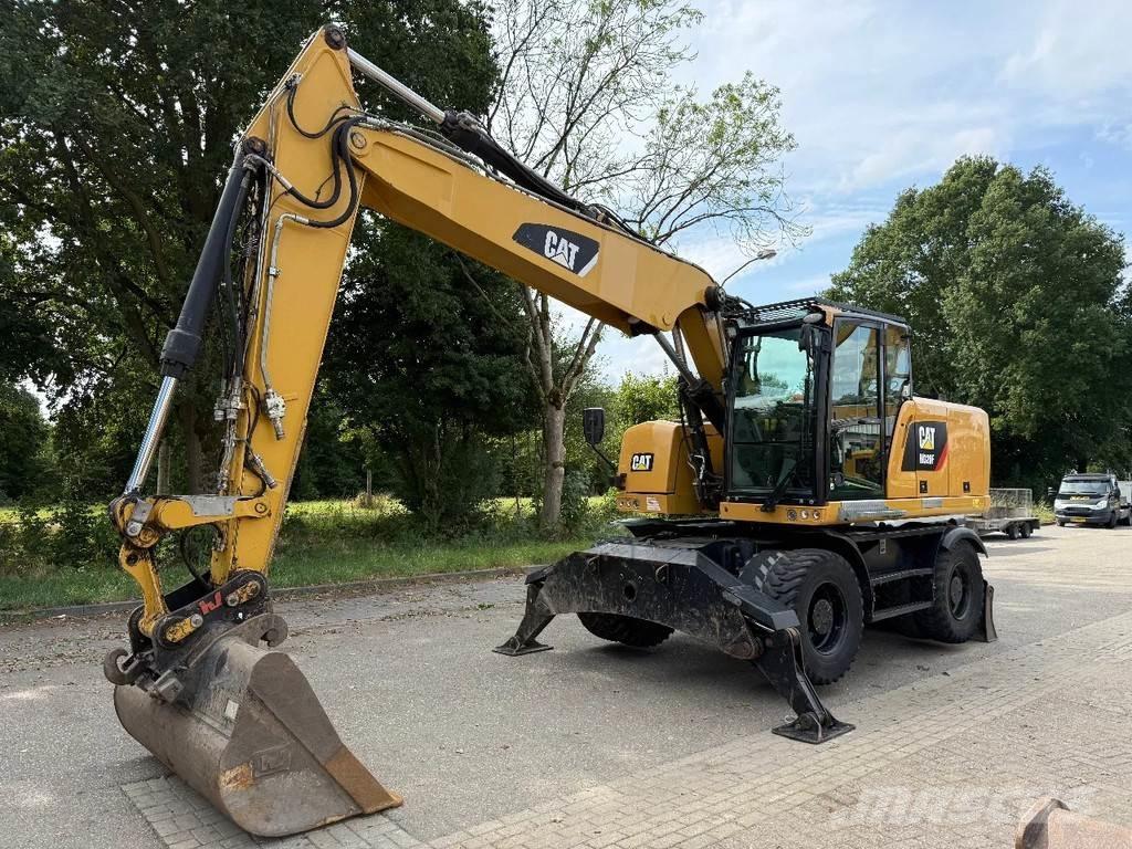 CAT M320F Gravemaskiner på hjul