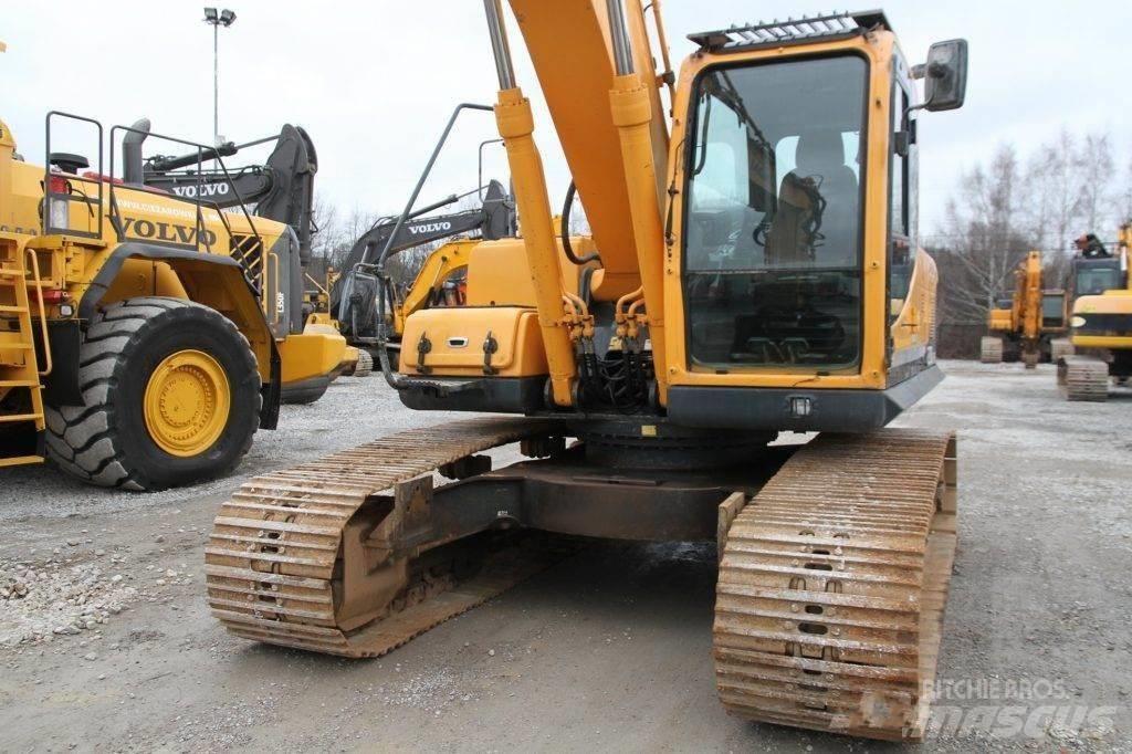 Hyundai Robex 220 LC Gravemaskiner på larvebånd