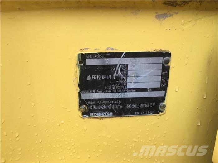Komatsu PC 55 MR-2 Minigravemaskiner