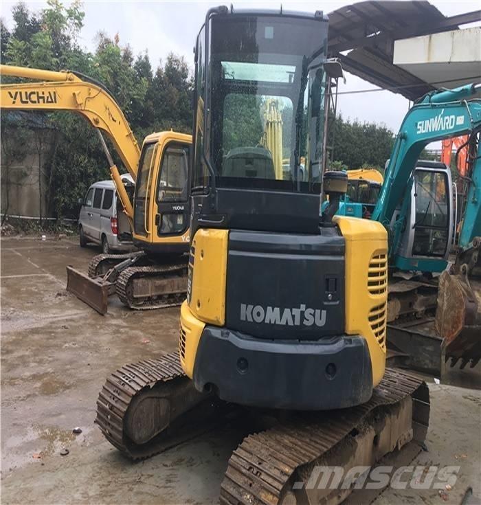 Komatsu PC 55 MR-2 Minigravemaskiner