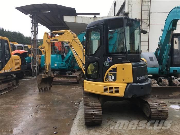 Komatsu PC 55 MR-2 Minigravemaskiner