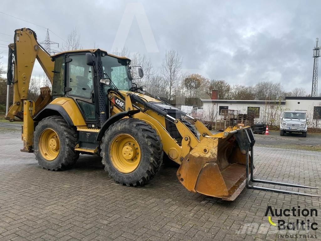 CAT 434 F2 Rendegravere