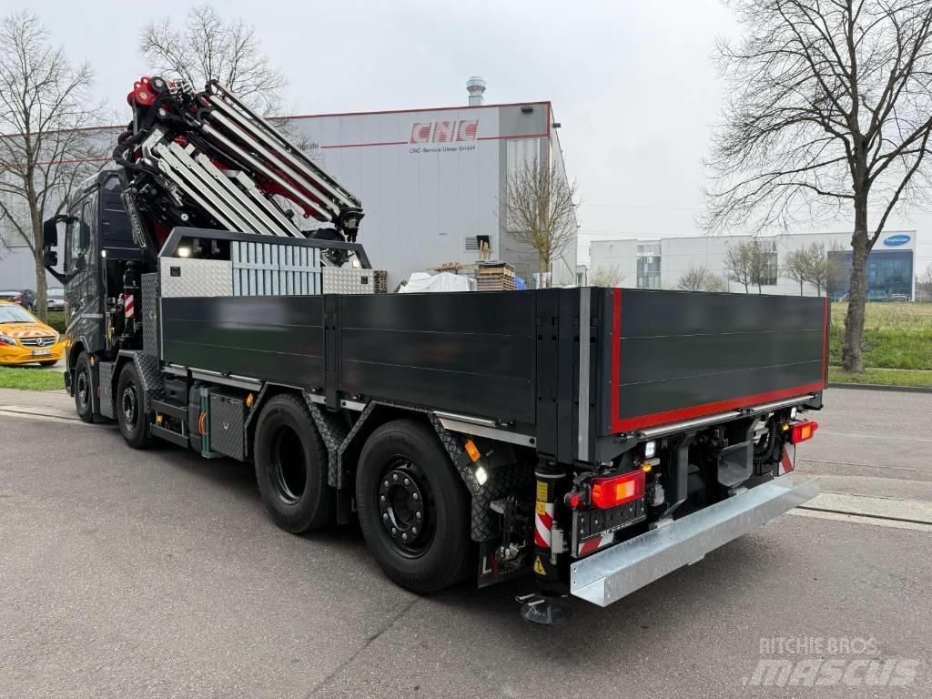 Volvo FH 500 6x2 Lastbilmonterede kraner
