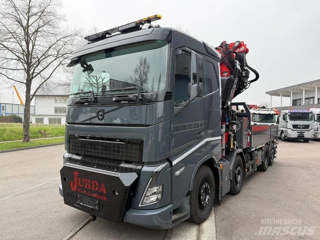 Volvo FH 500 6x2 Lastbilmonterede kraner