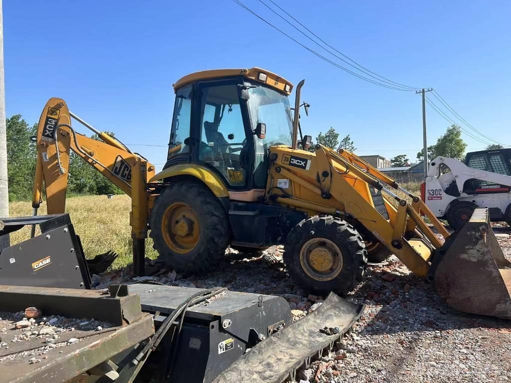JCB 3 CX Rendegravere