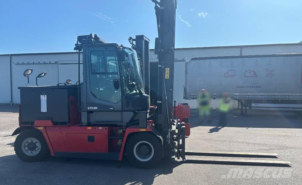 Kalmar ECG80-9 El gaffeltrucks