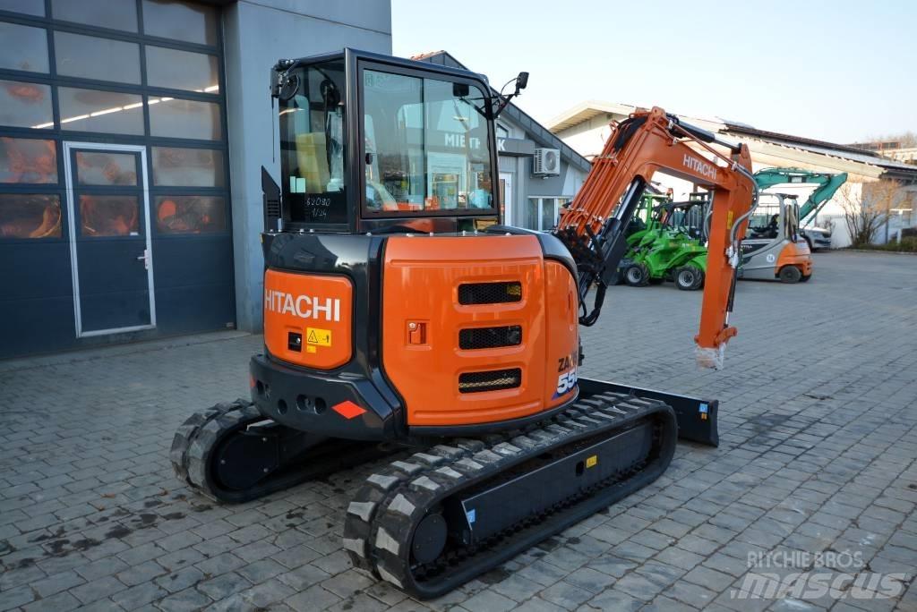 Hitachi ZX 55 U-6 Minigravemaskiner