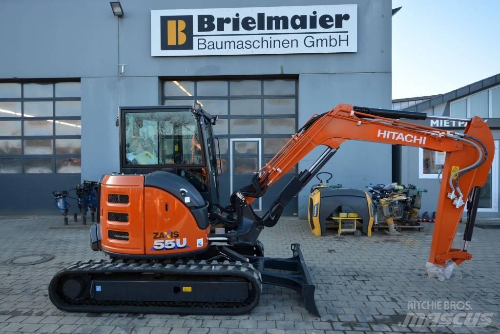 Hitachi ZX 55 U-6 Minigravemaskiner