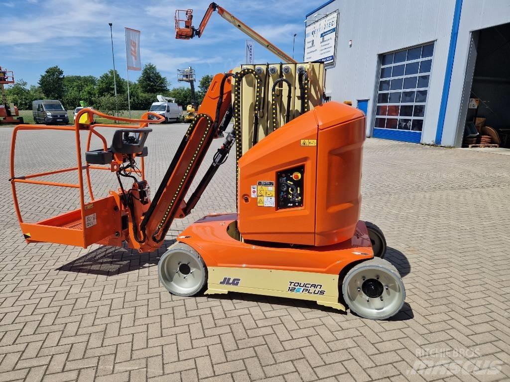 JLG Toucan 12 E Plus Bomlifte med knækarm