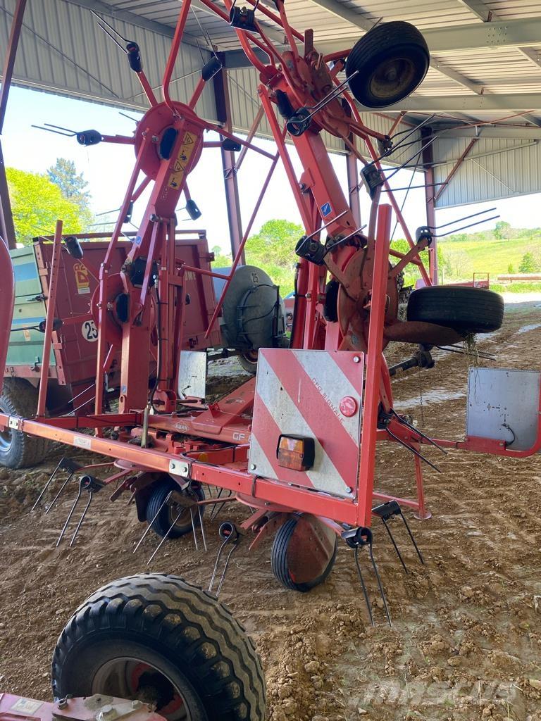 Kuhn GF 6502 River og høvendere