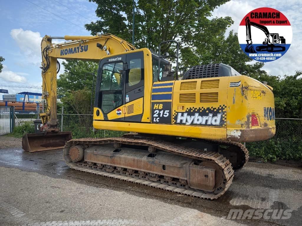 Komatsu HB 215 LC-2 Gravemaskiner på larvebånd