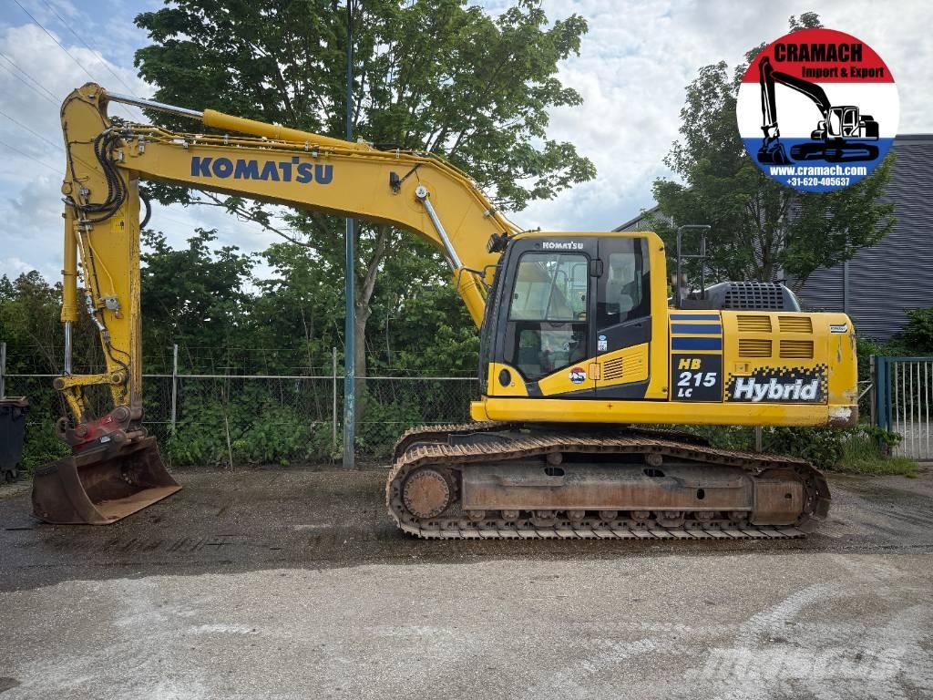 Komatsu HB 215 LC-2 Gravemaskiner på larvebånd