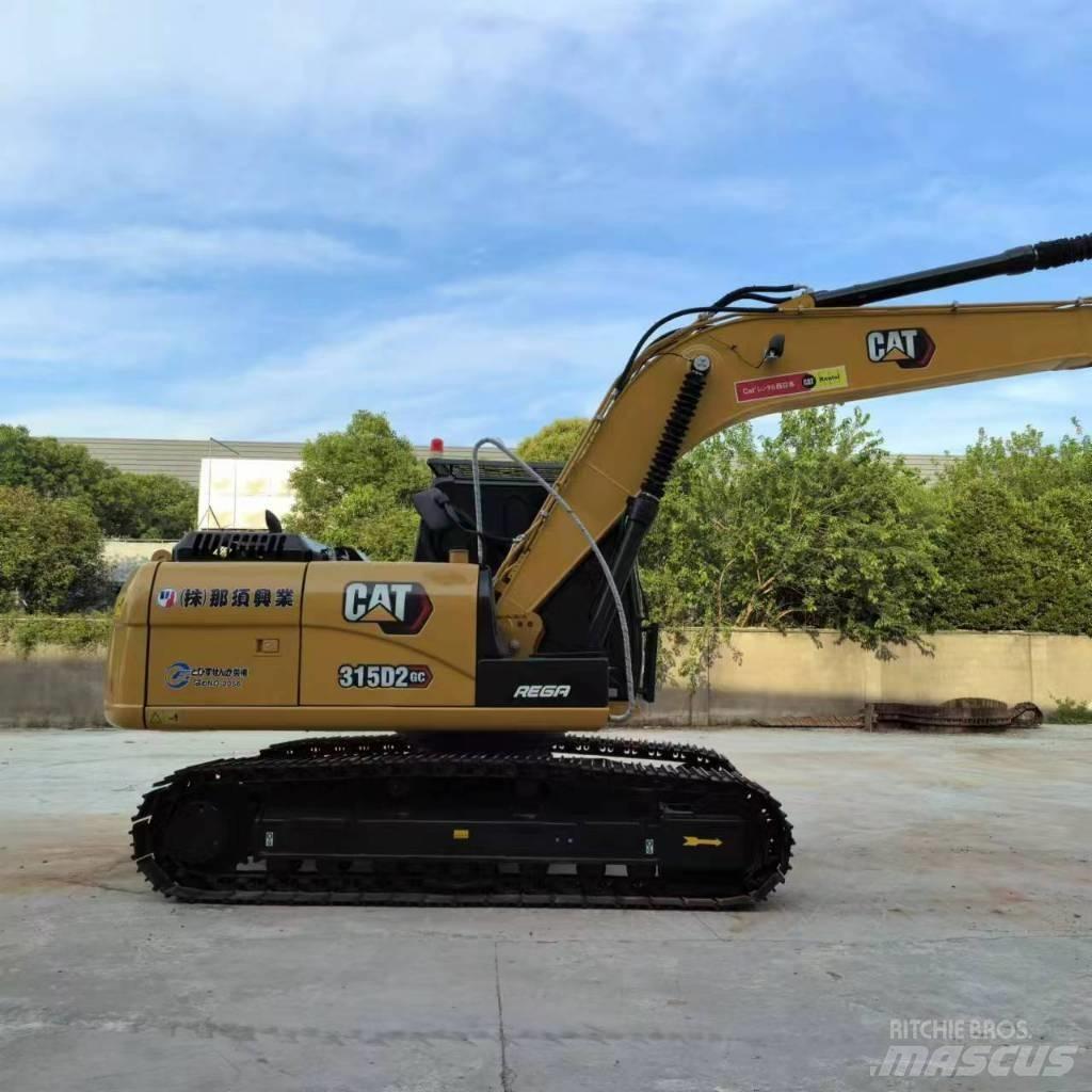 CAT 315D2L Gravemaskiner på larvebånd